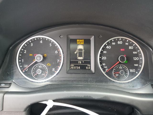 WVGAV7AX8CW005096 - 2012 VOLKSWAGEN TIGUAN S GRAY photo 9