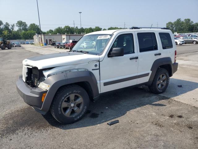 1J4PN3GK9AW150870 - 2010 JEEP LIBERTY RENEGADE WHITE photo 1