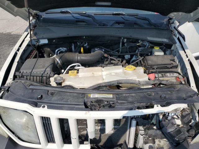 1J4PN3GK9AW150870 - 2010 JEEP LIBERTY RENEGADE WHITE photo 12