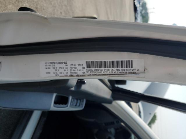 1J4PN3GK9AW150870 - 2010 JEEP LIBERTY RENEGADE WHITE photo 13