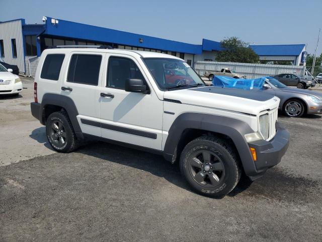 1J4PN3GK9AW150870 - 2010 JEEP LIBERTY RENEGADE WHITE photo 4