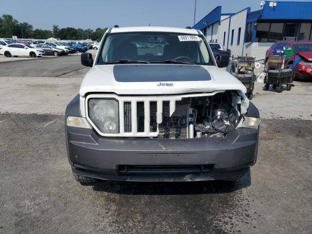1J4PN3GK9AW150870 - 2010 JEEP LIBERTY RENEGADE WHITE photo 5