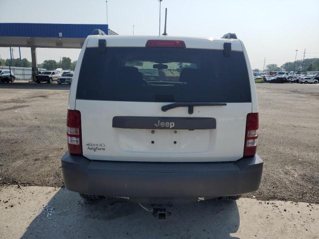 1J4PN3GK9AW150870 - 2010 JEEP LIBERTY RENEGADE WHITE photo 6