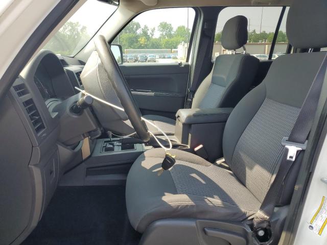 1J4PN3GK9AW150870 - 2010 JEEP LIBERTY RENEGADE WHITE photo 7