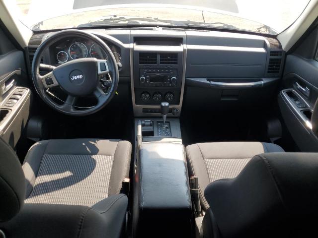 1J4PN3GK9AW150870 - 2010 JEEP LIBERTY RENEGADE WHITE photo 8