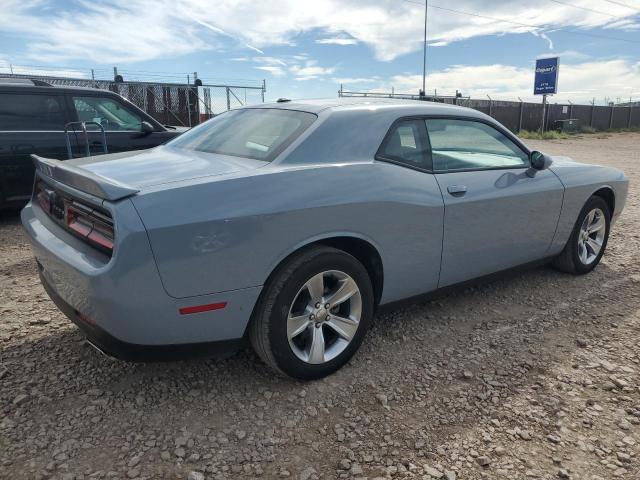 2C3CDZAG1MH623277 - 2021 DODGE CHALLENGER SXT GRAY photo 3