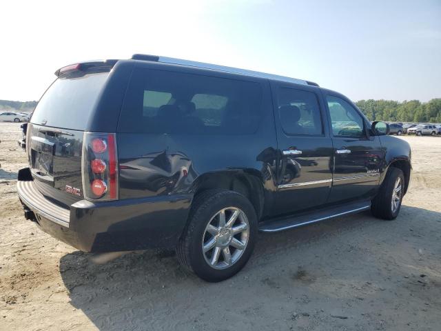 1GKFK06299J101448 - 2009 GMC YUKON XL DENALI BLACK photo 3