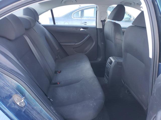 3VW2K7AJ5FM283601 - 2015 VOLKSWAGEN JETTA BASE 蓝色 照片 10