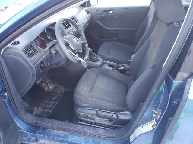 3VW2K7AJ5FM283601 - 2015 VOLKSWAGEN JETTA BASE 蓝色 照片 7