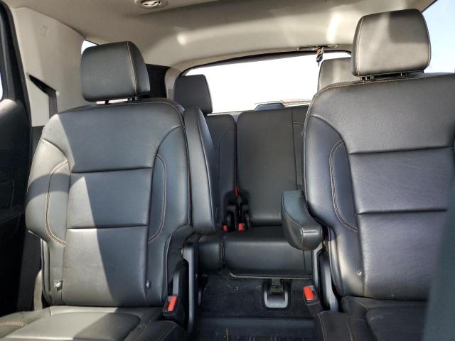 1GNERHKWXKJ284902 - 2019 CHEVROLET TRAVERSE LT Gris photo 10