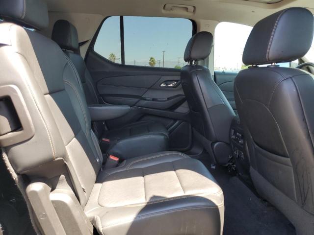 1GNERHKWXKJ284902 - 2019 CHEVROLET TRAVERSE LT Gris photo 11