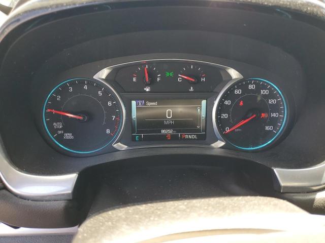 1GNERHKWXKJ284902 - 2019 CHEVROLET TRAVERSE LT Gris photo 9