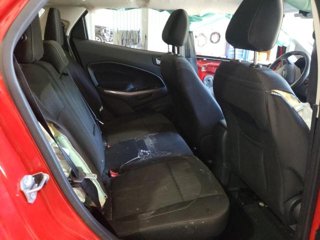 MAJ3S2GE2MC453664 - 2021 FORD ECOSPORT SE Kırmızı fotoğraf 11