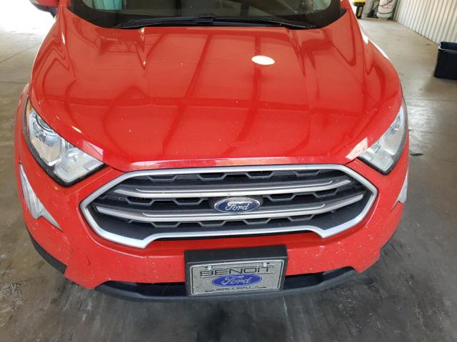 MAJ3S2GE2MC453664 - 2021 FORD ECOSPORT SE Kırmızı fotoğraf 12