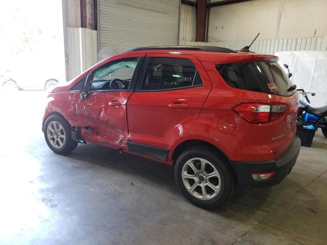 MAJ3S2GE2MC453664 - 2021 FORD ECOSPORT SE Kırmızı fotoğraf 2