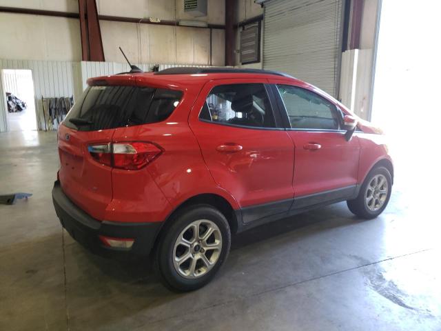 MAJ3S2GE2MC453664 - 2021 FORD ECOSPORT SE Kırmızı fotoğraf 3