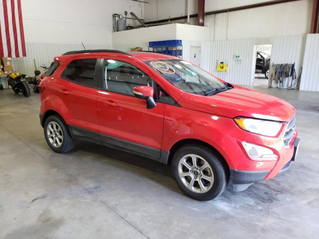 MAJ3S2GE2MC453664 - 2021 FORD ECOSPORT SE Kırmızı fotoğraf 4