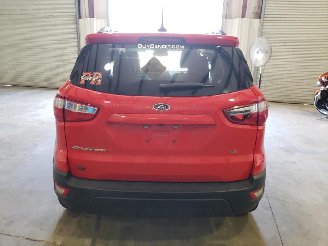 MAJ3S2GE2MC453664 - 2021 FORD ECOSPORT SE Kırmızı fotoğraf 6