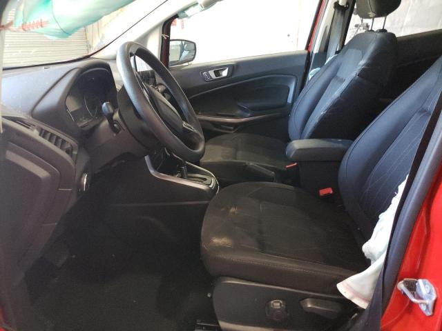 MAJ3S2GE2MC453664 - 2021 FORD ECOSPORT SE Kırmızı fotoğraf 7
