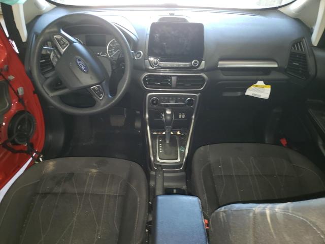 MAJ3S2GE2MC453664 - 2021 FORD ECOSPORT SE Kırmızı fotoğraf 8
