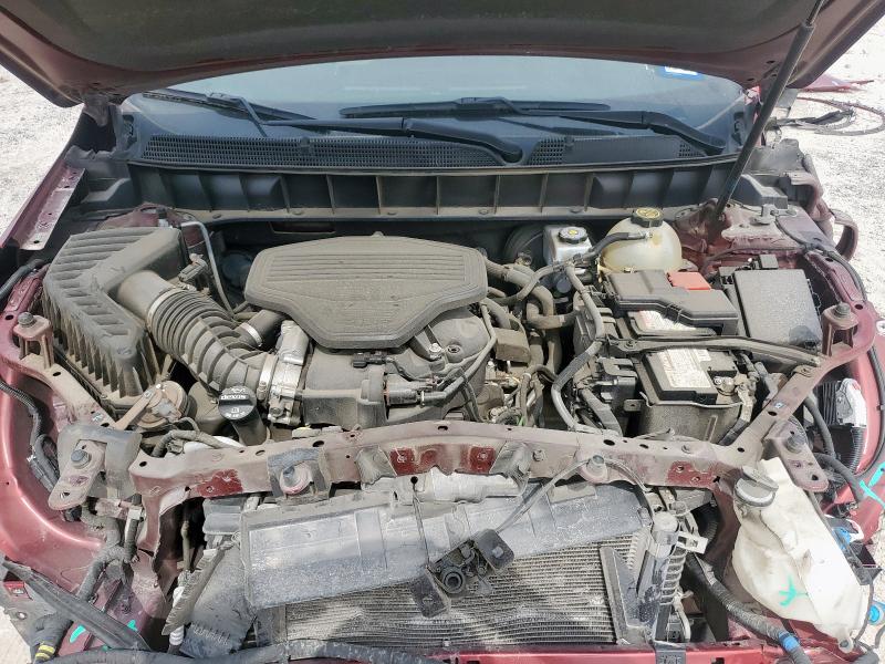 1GYKNBRS1KZ233114 - 2019 CADILLAC XT5 勃艮第红 照片 12