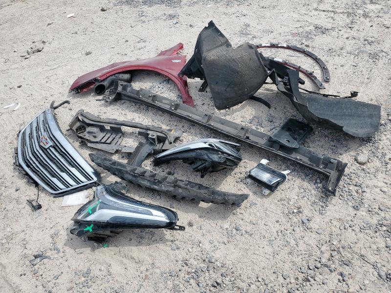 1GYKNBRS1KZ233114 - 2019 CADILLAC XT5 勃艮第红 照片 13