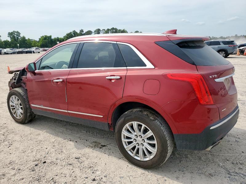 1GYKNBRS1KZ233114 - 2019 CADILLAC XT5 勃艮第红 照片 2