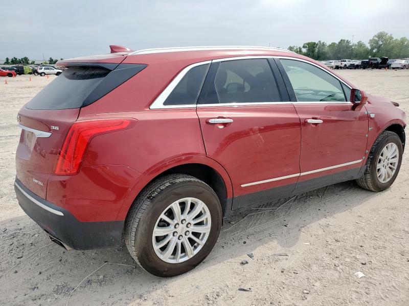 1GYKNBRS1KZ233114 - 2019 CADILLAC XT5 勃艮第红 照片 3