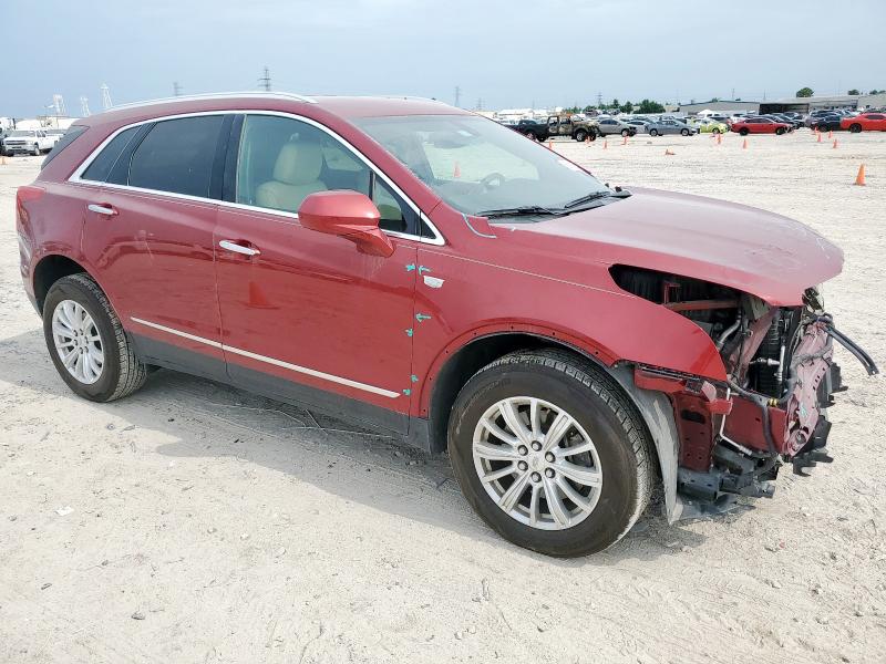 1GYKNBRS1KZ233114 - 2019 CADILLAC XT5 勃艮第红 照片 4