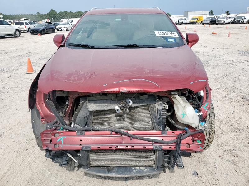 1GYKNBRS1KZ233114 - 2019 CADILLAC XT5 勃艮第红 照片 5