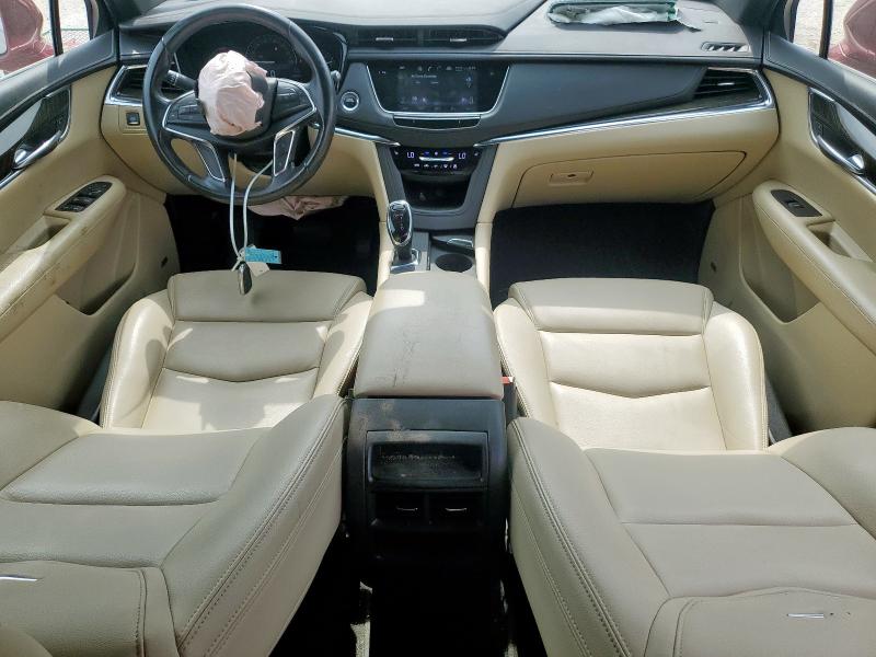 1GYKNBRS1KZ233114 - 2019 CADILLAC XT5 勃艮第红 照片 8