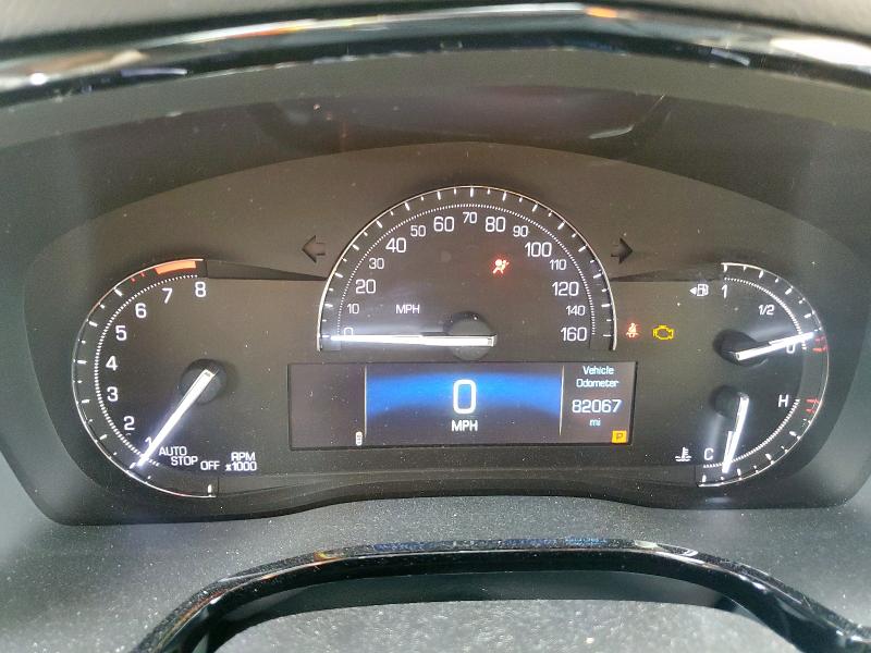 1GYKNBRS1KZ233114 - 2019 CADILLAC XT5 勃艮第红 照片 9