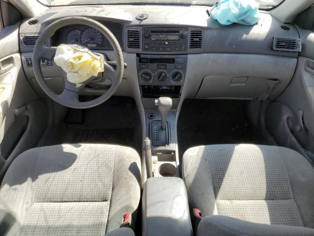 1NXBR32E06Z720422 - 2006 TOYOTA COROLLA CE SILVER photo 8