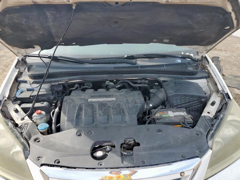 5FNRL38746B444459 - 2006 HONDA ODYSSEY EXL Weiß Foto 12