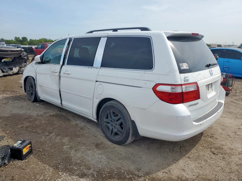 5FNRL38746B444459 - 2006 HONDA ODYSSEY EXL Weiß Foto 2