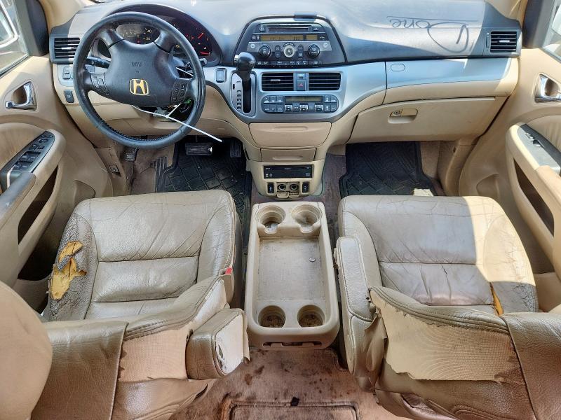 5FNRL38746B444459 - 2006 HONDA ODYSSEY EXL Weiß Foto 8