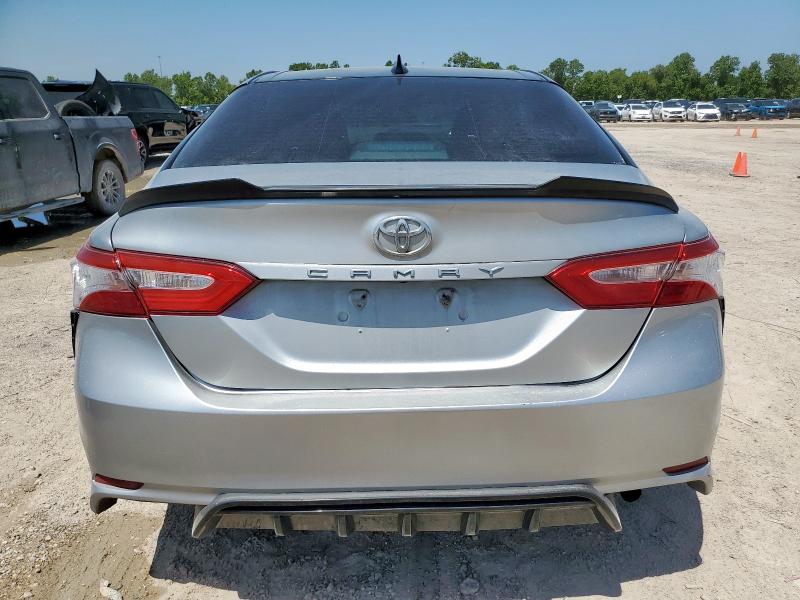 4T1C11AK8LU390886 - 2020 TOYOTA CAMRY LE SILVER photo 6