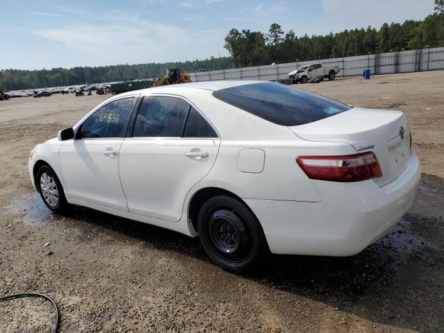 4T4BE46K89R070248 - 2009 TOYOTA CAMRY BASE WHITE photo 2