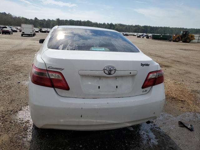 4T4BE46K89R070248 - 2009 TOYOTA CAMRY BASE WHITE photo 6