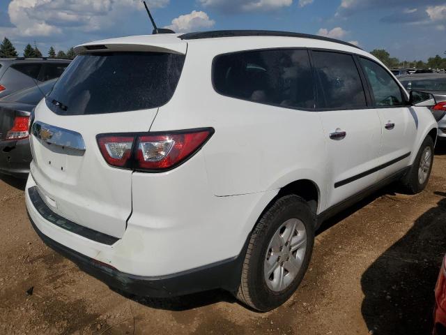 1GNKVFED4HJ183330 - 2017 CHEVROLET TRAVERSE LS WHITE photo 3