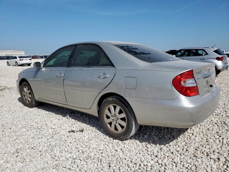 4T1BF32K43U059598 - 2003 TOYOTA CAMRY LE 银色 照片 2
