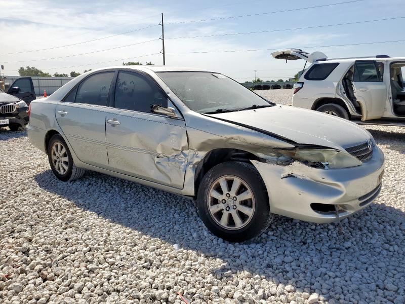 4T1BF32K43U059598 - 2003 TOYOTA CAMRY LE 银色 照片 4