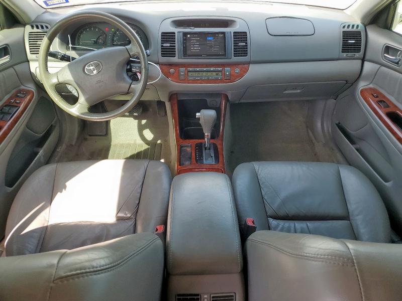 4T1BF32K43U059598 - 2003 TOYOTA CAMRY LE 银色 照片 8