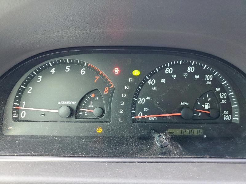 4T1BF32K43U059598 - 2003 TOYOTA CAMRY LE 银色 照片 9