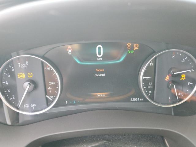 1G4ZR5SS8HU198254 - 2017 BUICK LACROSSE PREMIUM თაფლისფერი ფოტო 9