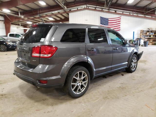 3C4PDDEG3JT463500 - 2018 DODGE JOURNEY GT GRAY photo 3