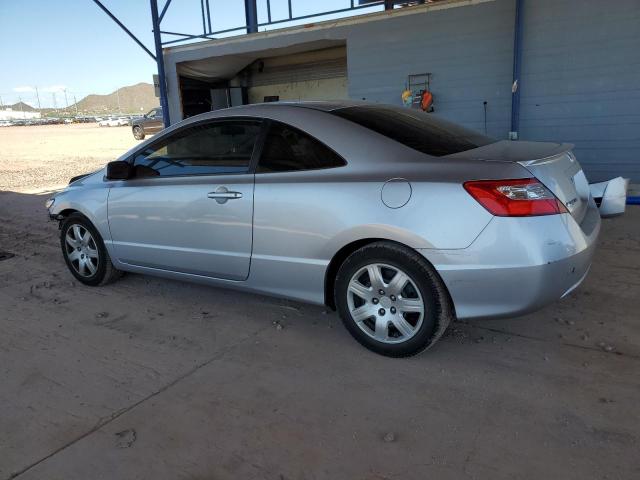 2HGFG1B64AH517152 - 2010 HONDA CIVIC LX SILVER photo 2