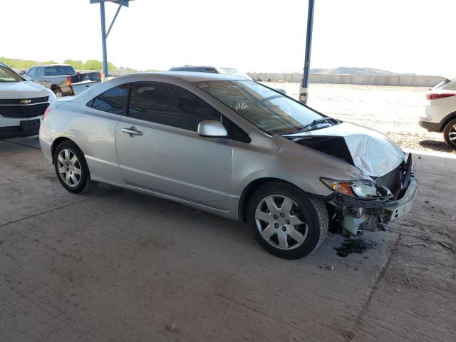 2HGFG1B64AH517152 - 2010 HONDA CIVIC LX SILVER photo 4