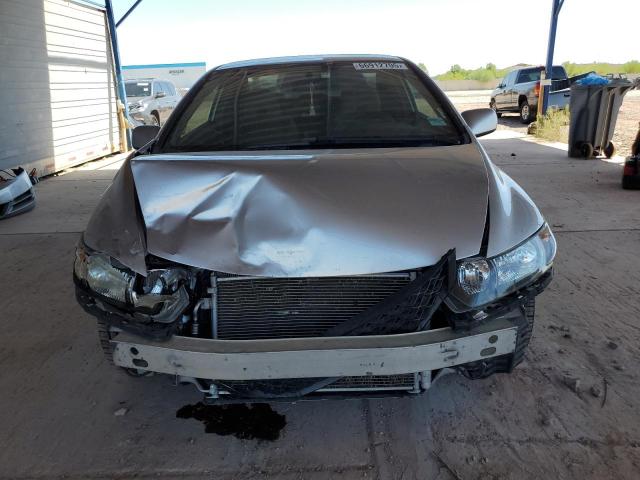 2HGFG1B64AH517152 - 2010 HONDA CIVIC LX SILVER photo 5