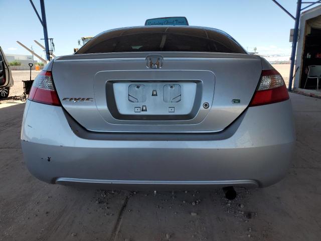 2HGFG1B64AH517152 - 2010 HONDA CIVIC LX SILVER photo 6